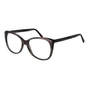 Andy Wolf Patterned Frame Glasses Unisex Gray Frames